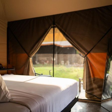 Toteme Glamping And Hot Spring Kintamani Hotel Exterior foto