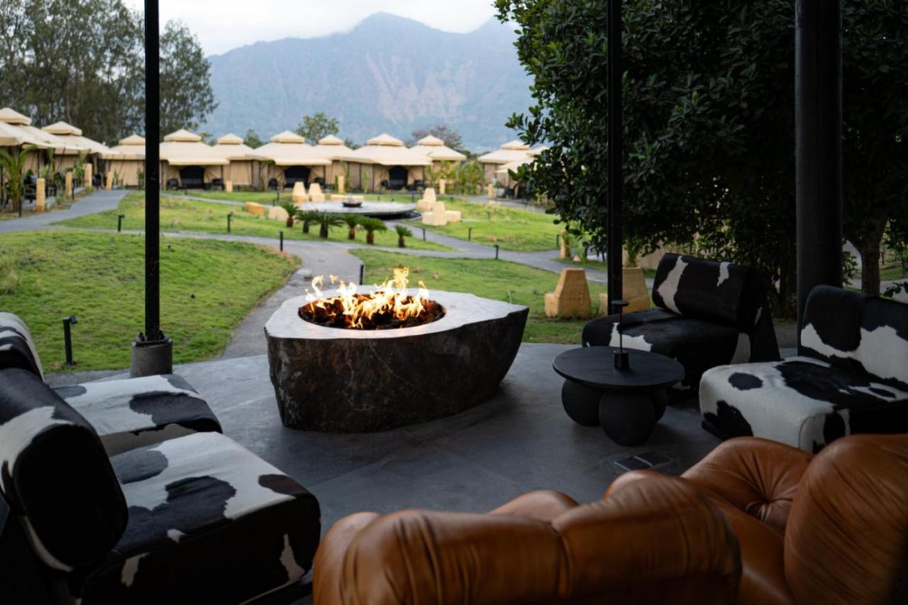 Toteme Glamping And Hot Spring Kintamani Hotel Exterior foto