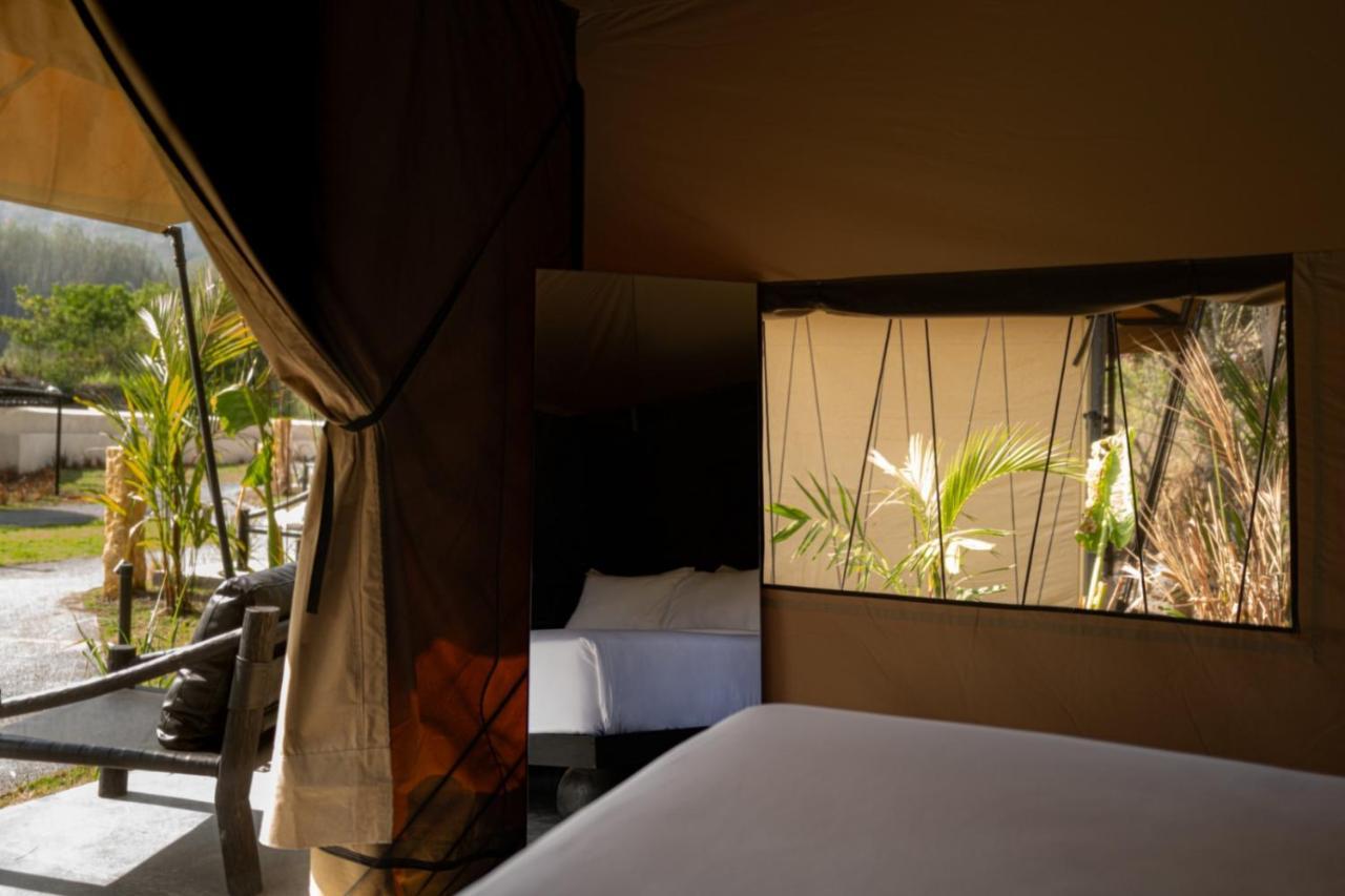 Toteme Glamping And Hot Spring Kintamani Hotel Exterior foto
