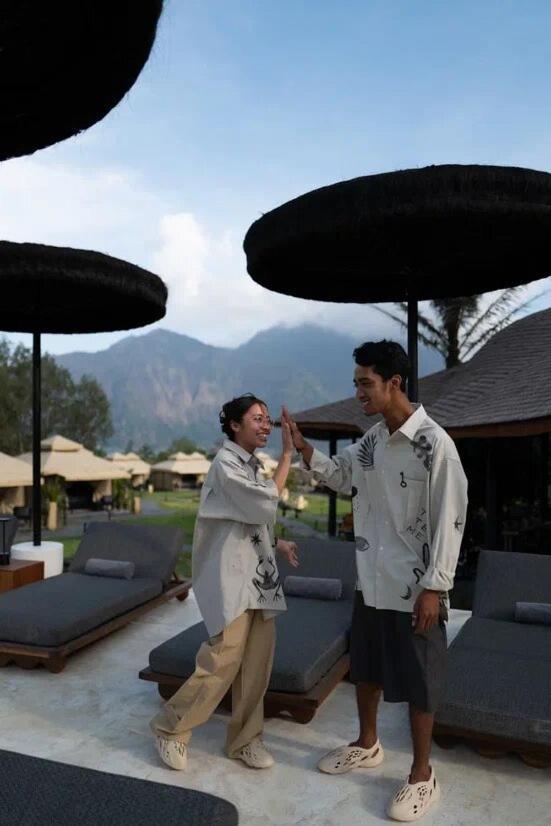 Toteme Glamping And Hot Spring Kintamani Hotel Exterior foto
