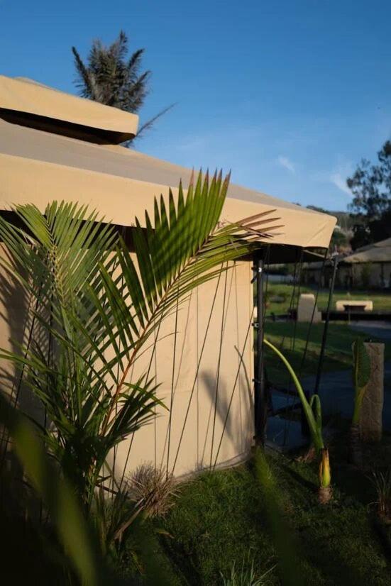Toteme Glamping And Hot Spring Kintamani Hotel Exterior foto