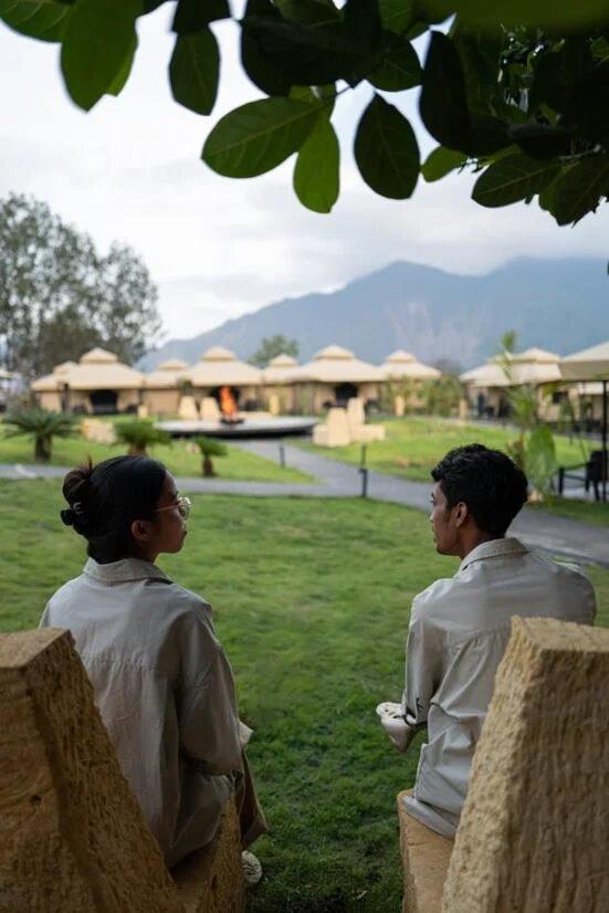 Toteme Glamping And Hot Spring Kintamani Hotel Exterior foto