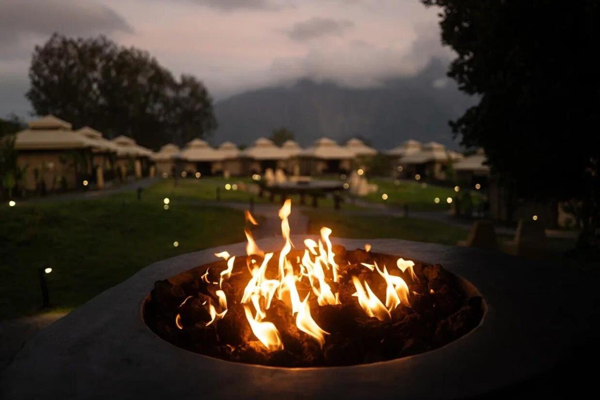 Toteme Glamping And Hot Spring Kintamani Hotel Exterior foto