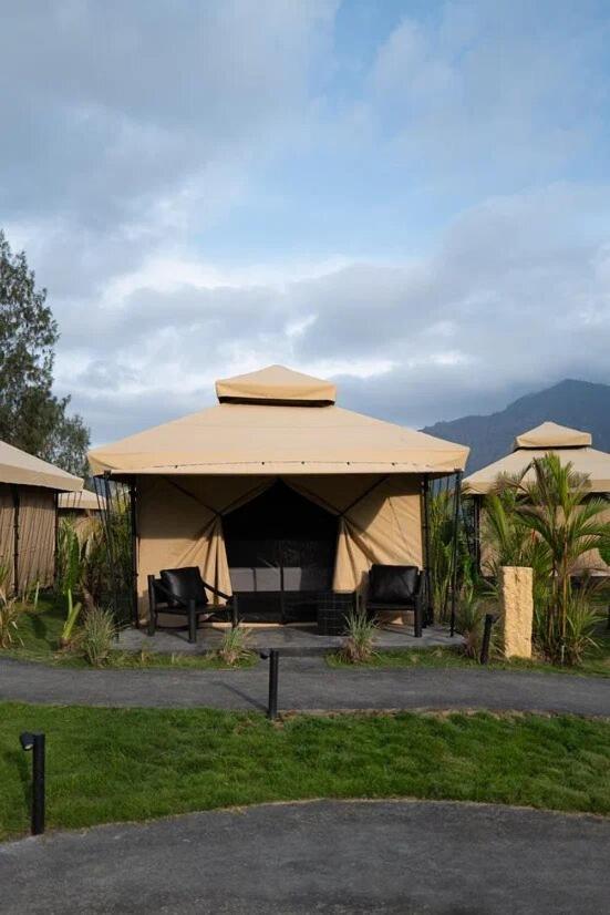 Toteme Glamping And Hot Spring Kintamani Hotel Exterior foto