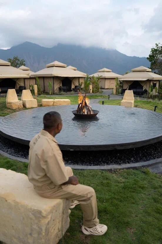 Toteme Glamping And Hot Spring Kintamani Hotel Exterior foto