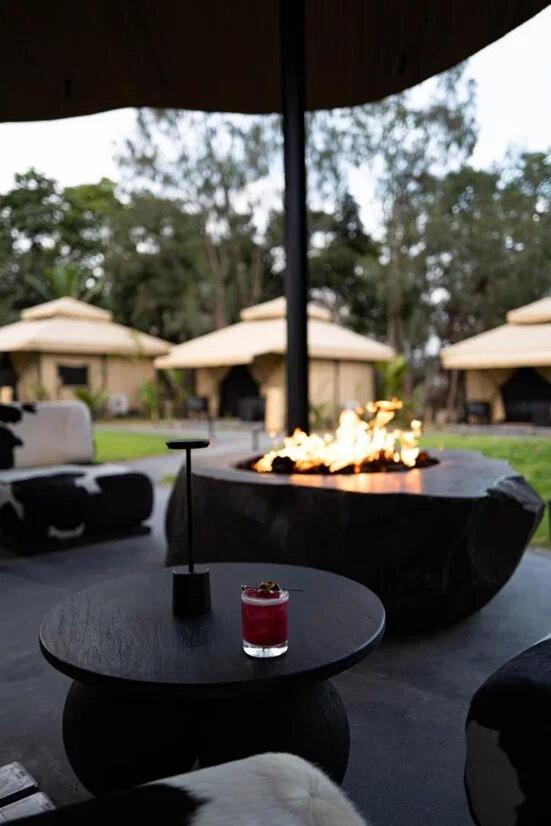 Toteme Glamping And Hot Spring Kintamani Hotel Exterior foto