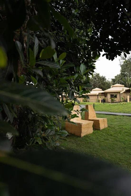 Toteme Glamping And Hot Spring Kintamani Hotel Exterior foto