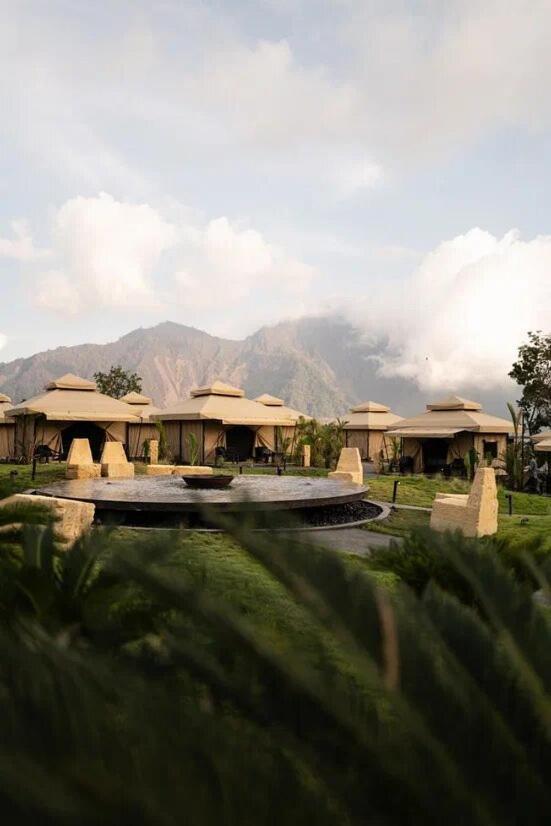 Toteme Glamping And Hot Spring Kintamani Hotel Exterior foto