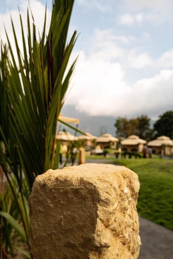 Toteme Glamping And Hot Spring Kintamani Hotel Exterior foto