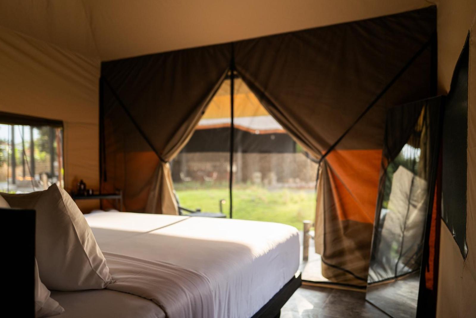 Toteme Glamping And Hot Spring Kintamani Hotel Exterior foto