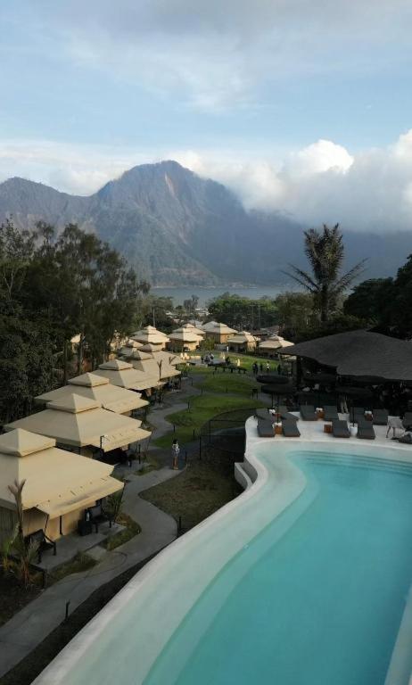 Toteme Glamping And Hot Spring Kintamani Hotel Exterior foto